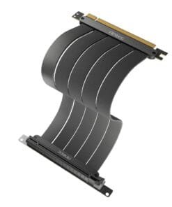 Antec GPU Riser Cable PCIE 4.0 Black (200mm)