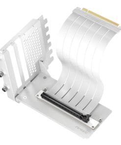 Antec RTX40 PCIe4.0 Riser Cable Vertical Bracket Kit - White