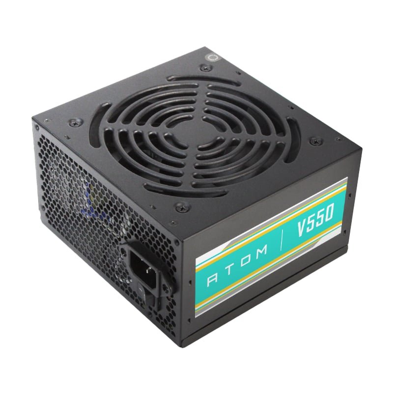 ATOM-V550_wr_01a Antec Atom V550 Non-Modular Power Supply - Image 1