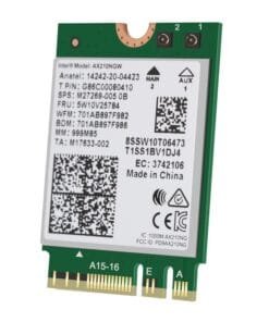 Intel AX210 M.2 Wifi Card Module