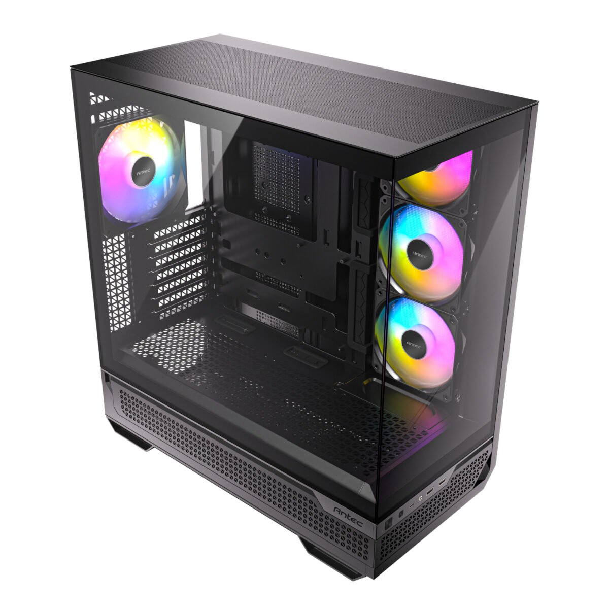 Antec_C7-ARGB-B_wr_05a Antec C7 ARGB E-ATX Mid Tower Gaming Chassis – Black - Image 5