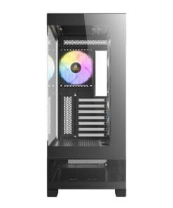 Alternative view of Antec CX700 ARGB ATX | Micro-ATX | ITX ARGB Mid-Tower Gaming Chassis - Black