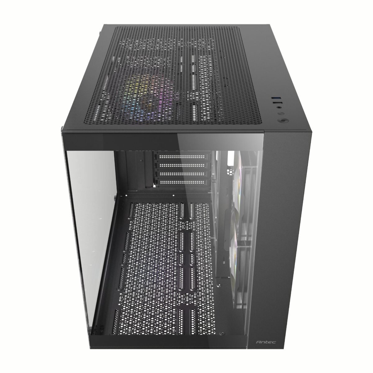 Antec_CX800-ARGB-B_wr_02a Antec CX800 ARGB ATX Mid-Tower Dual Chamber Gaming Chassis - Image 2