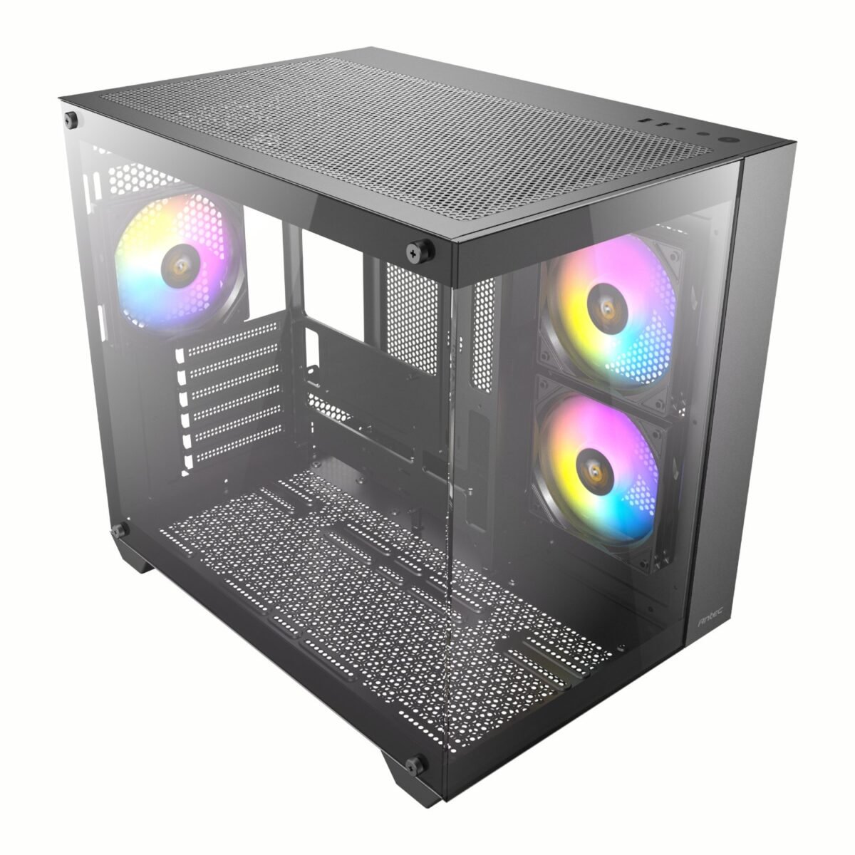 Antec_CX800-ARGB-B_wr_04a Antec CX800 ARGB ATX Mid-Tower Dual Chamber Gaming Chassis - Image 4