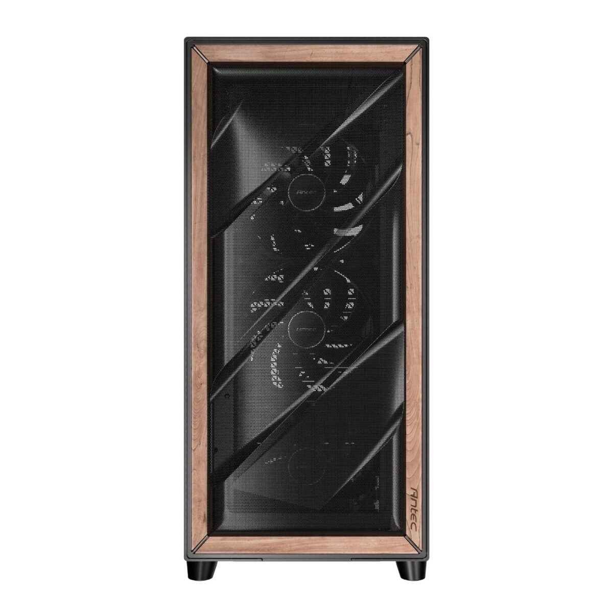 Antec_FLUX-PRO_wr_02a Antec FLUX PRO E-ATX Full Tower Gaming Chassis – Black - Image 2