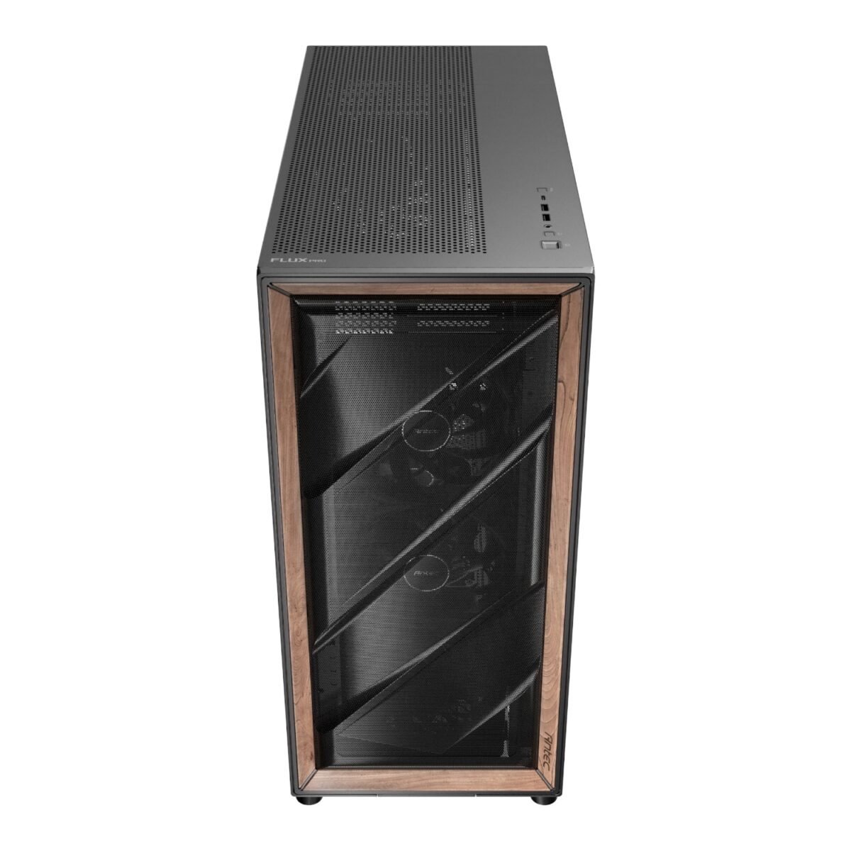 Antec_FLUX-PRO_wr_04a Antec FLUX PRO E-ATX Full Tower Gaming Chassis – Black - Image 4