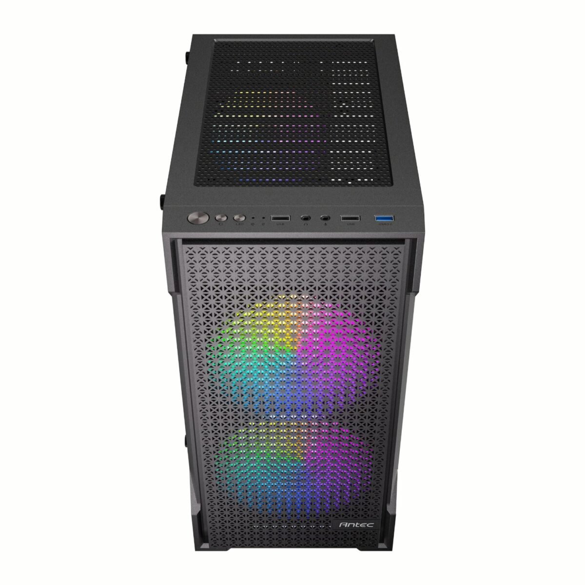 Antec_VX100M_wr_02a Antec VX100M ARGB Micro-ATX Mini Tower Gaming Chassis - Image 2