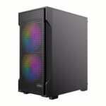 Antec VX100M ARGB Micro-ATX Mini Tower Gaming Chassis - Image 3