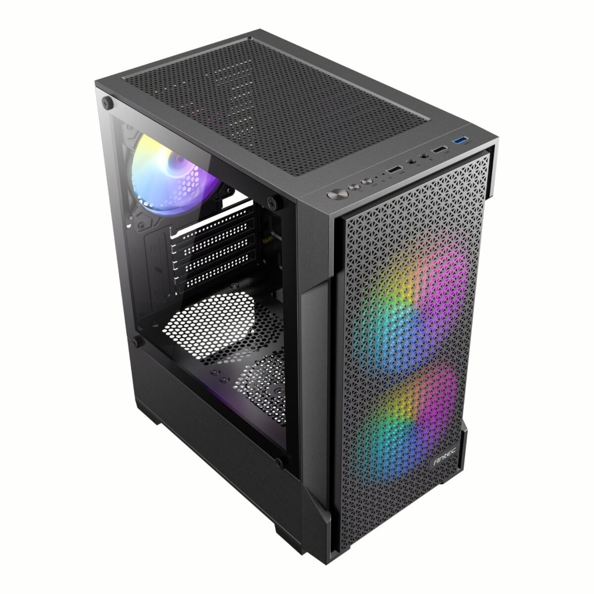 Antec_VX100M_wr_04a Antec VX100M ARGB Micro-ATX Mini Tower Gaming Chassis - Image 4