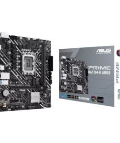 Asus PRIME H610M-K ARGB Intel LGA1700 M-ATX Motherboard