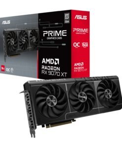 Asus Prime Radeon RX9070 XT OC Edition 16GB GDDR6 Graphics Card
