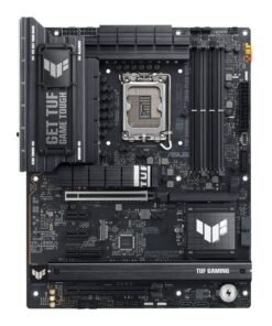 Alternative view of Asus TUF Gaming Z890-PLUS WIFI Intel LGA1851 ATX Gaming Motherboard