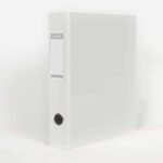 Bantex A4 40mm PP Lever Arch File/White