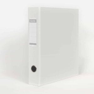 Bantex A4 40mm PP Lever Arch File/White