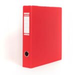 Bantex A4 40mm PP Lever Arch File/Red