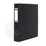 Bantex A4 40mm PP Lever Arch File/Black