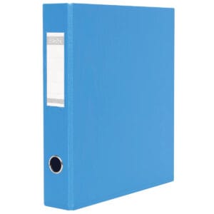 Bantex A4 40mm PP Lever Arch File/Cobalt Blue