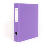 Bantex A4 40mm PP Lever Arch File/Lilac