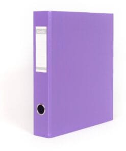 Bantex A4 40mm PP Lever Arch File/Lilac