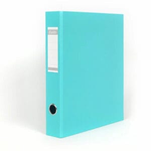 Bantex A4 40mm PP Lever Arch File/Turquoise