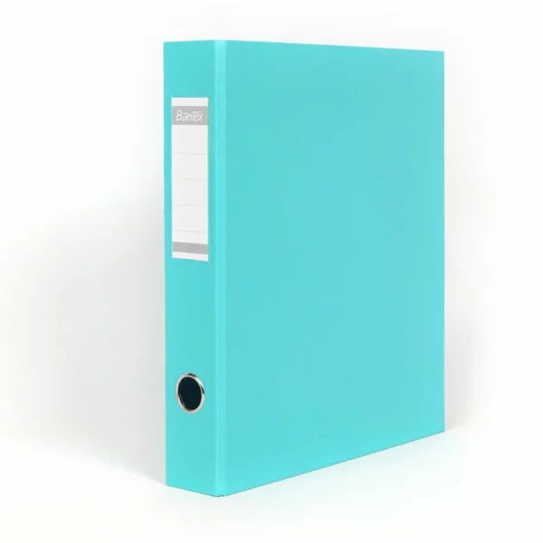 Bantex A4 40mm PP Lever Arch File/Turquoise