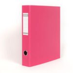 Bantex A4 40mm PP Lever Arch File/Pink