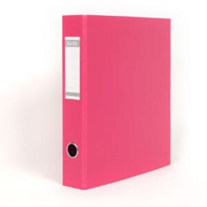 Bantex A4 40mm PP Lever Arch File/Pink