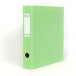 Bantex A4 40mm PP Lever Arch File/Lime Green