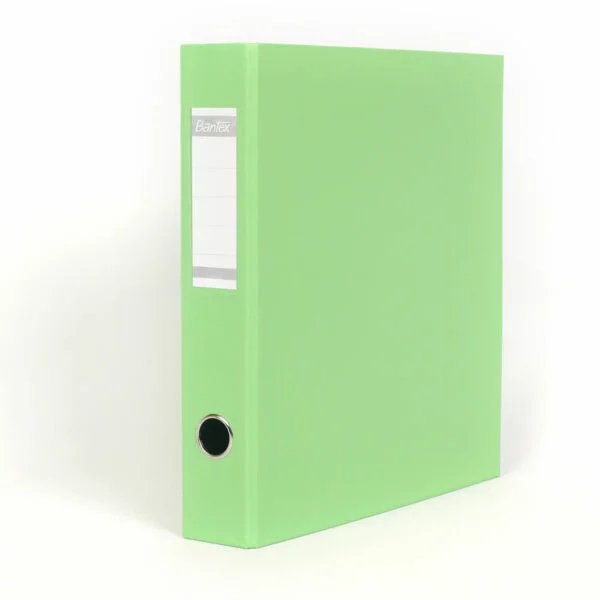 Bantex A4 40mm PP Lever Arch File/Lime Green