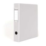 Bantex A4 40mm PP Lever Arch File/Grey