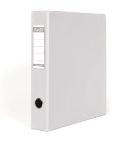 Bantex A4 40mm PP Lever Arch File/Grey