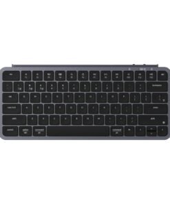 Keychron B1 Pro Ultra-Slim 75% Wireless Keyboard - Space Grey
