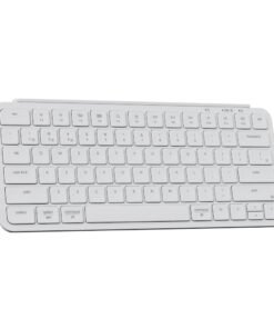 Alternative view of Keychron B1 Pro Ultra-Slim 75% Wireless Keyboard - Ivory White