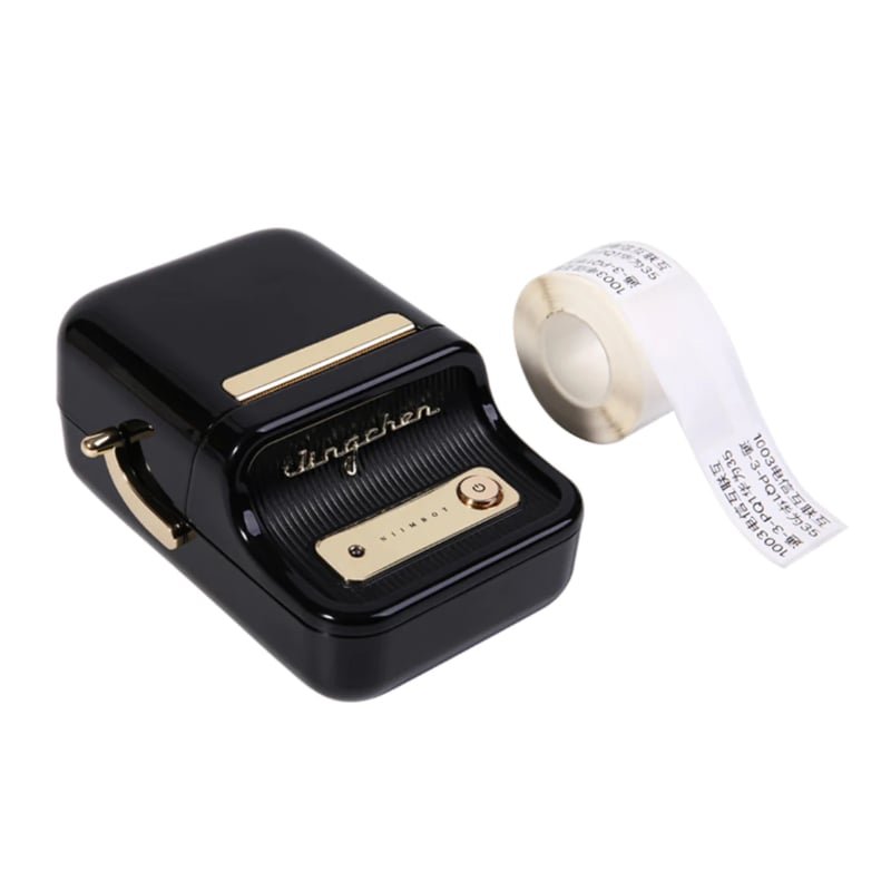 B21_wr_01a Niimbot B21 Portable Thermal Label Printer - Black - Image 1
