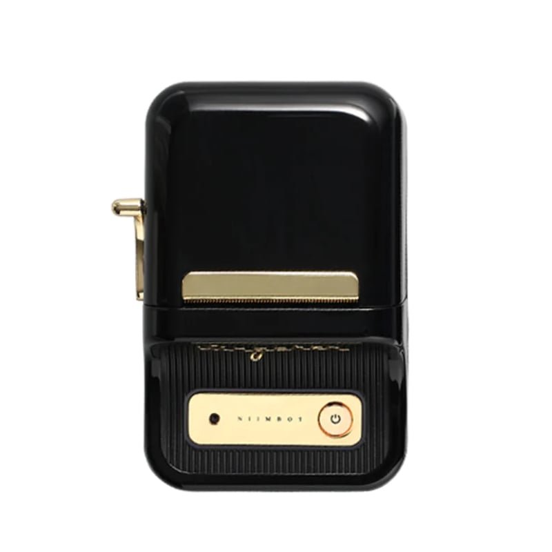 B21_wr_02a Niimbot B21 Portable Thermal Label Printer - Black - Image 2