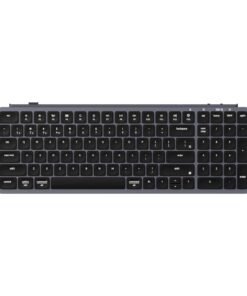 Keychron B2 Pro Ultra-Slim 96% Wireless Keyboard - Space Gray