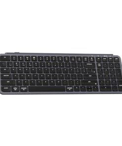 Alternative view of Keychron B2 Pro Ultra-Slim 96% Wireless Keyboard - Space Gray