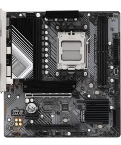 Alternative view of ASRock B650M-HDV/M.2 AM5 Micro-ATX Motherboard