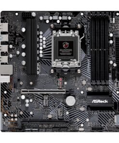 Alternative view of ASRock B650M PG Lightning AMD AM5 Micro ATX Motherboard