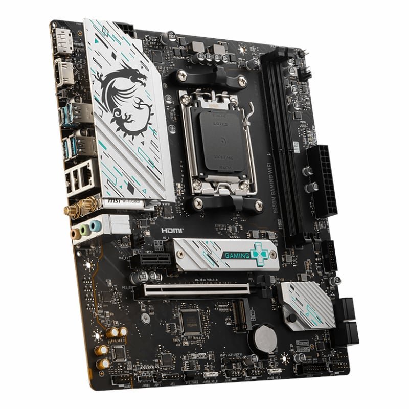 B650MGAMINGWIFI_wr_04 MSI B650M GAMING WIFI AMD AM5 mATX Gaming Motherboard - Image 4
