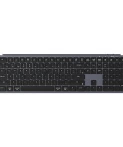 Keychron B6 Pro Ultra-Slim 100% Wireless Keyboard – Space Grey