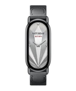 Xiaomi Smart Band 10 Knitted Silk Strap - Ebony Black