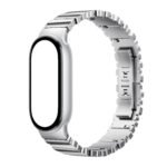 Xiaomi Smart Band 10 Asymmetrical Metal Strap – Silver - Image 3