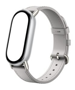 Alternative view of Xiaomi Smart Band 10 Leather Strap - Grey