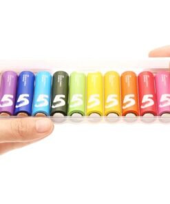 Alternative view of Xiaomi AA Rainbow Batteries (10 Pack)