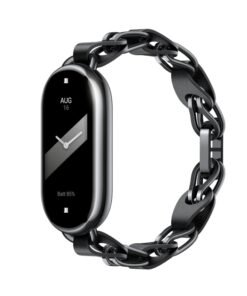Alternative view of Xiaomi Smart Band 8 Chain Strap - Black