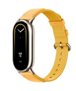 Alternative view of Xiaomi Smart Band 8 Braided Strap - Yellow