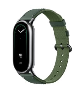 Alternative view of Xiaomi Smart Band 8 Braided Strap - Green