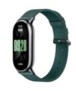 Alternative view of Xiaomi Smart Band 8 Checkered Strap - Green