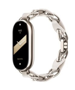 Alternative view of Xiaomi Smart Band 8 Chain Strap - White